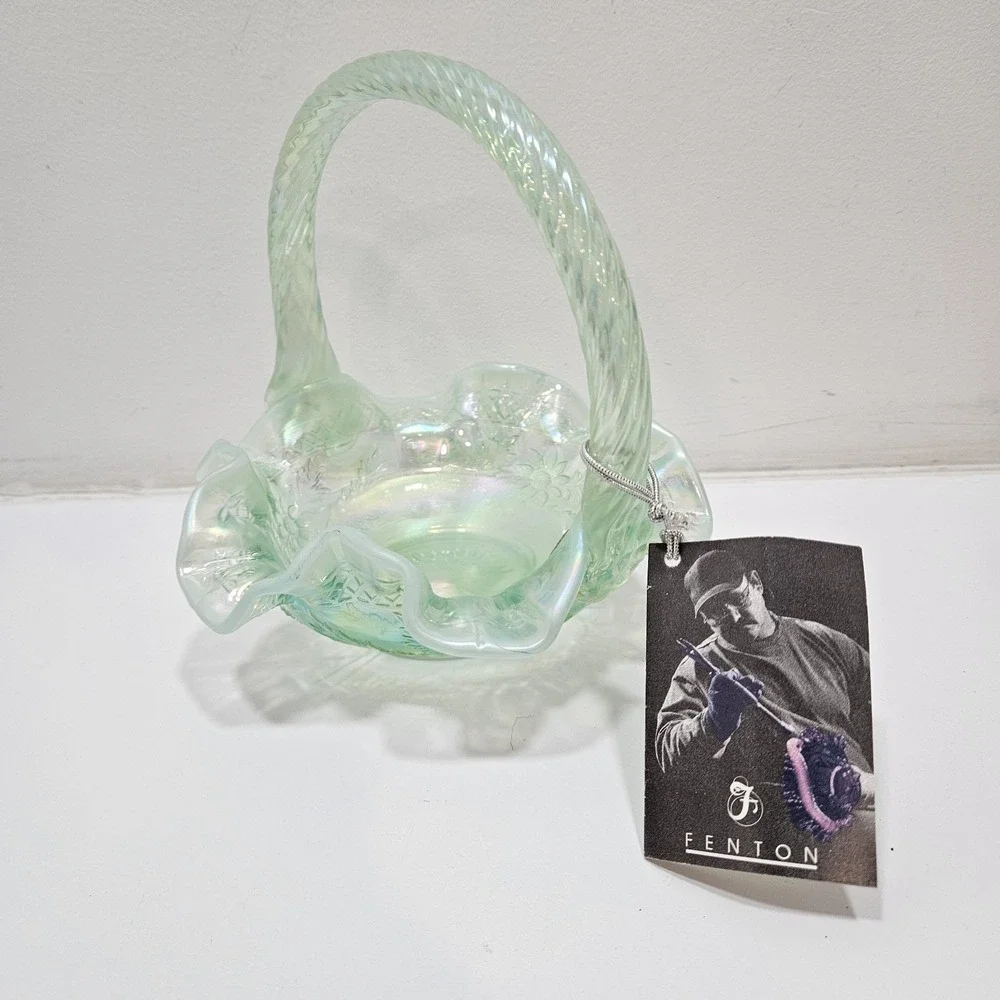 VTG‎ Rare FENTON GLASS 6 